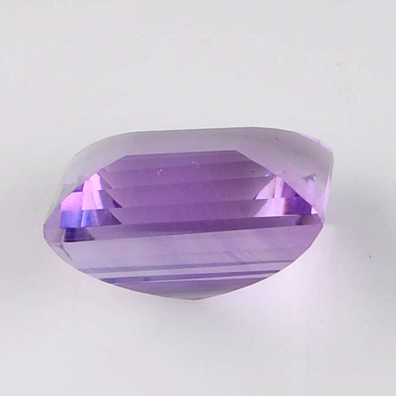 37 Carat Rectangular Purple Amethyst Gemstone