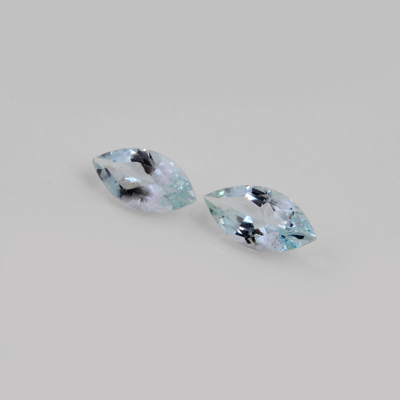 4.8 Carat Blue Color Marquise Aquamarine Gemstone