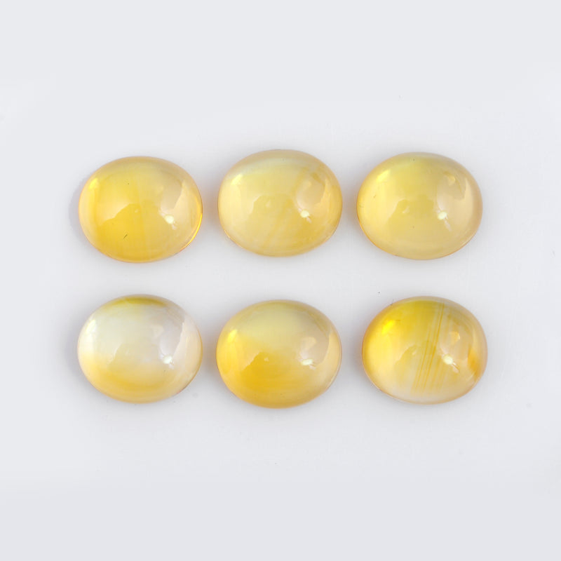Oval Yellow Color Citrine Gemstone 69.31 Carat