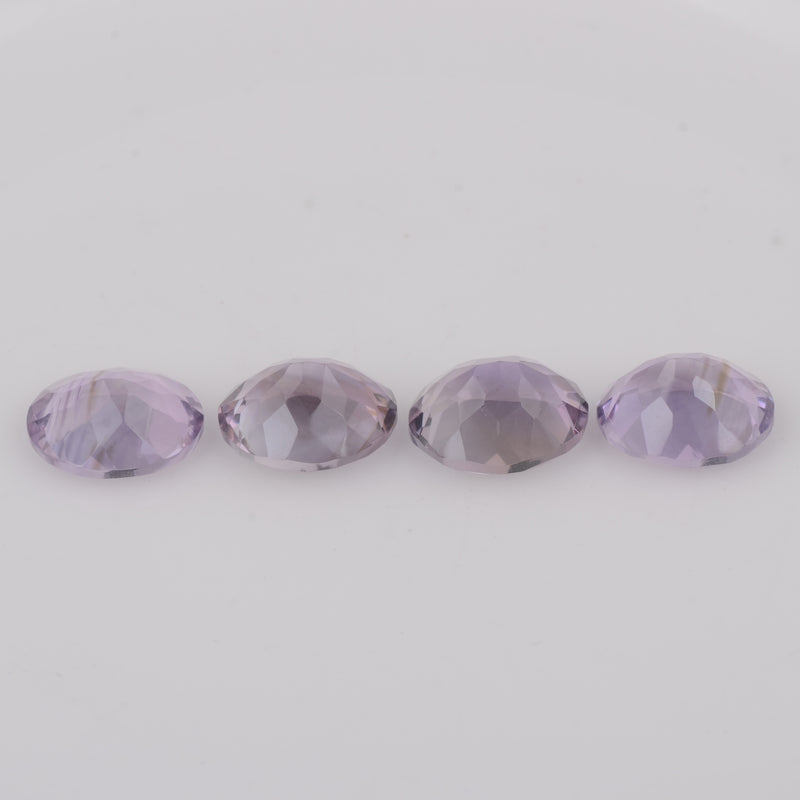 17.5 Carat Oval Purple Amethyst Gemstone