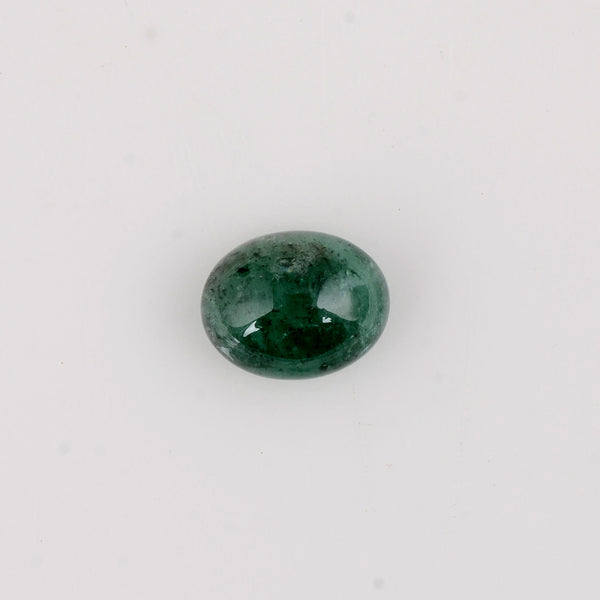 1 pcs Emerald  - 2.79 ct - Oval - Green - Transparent