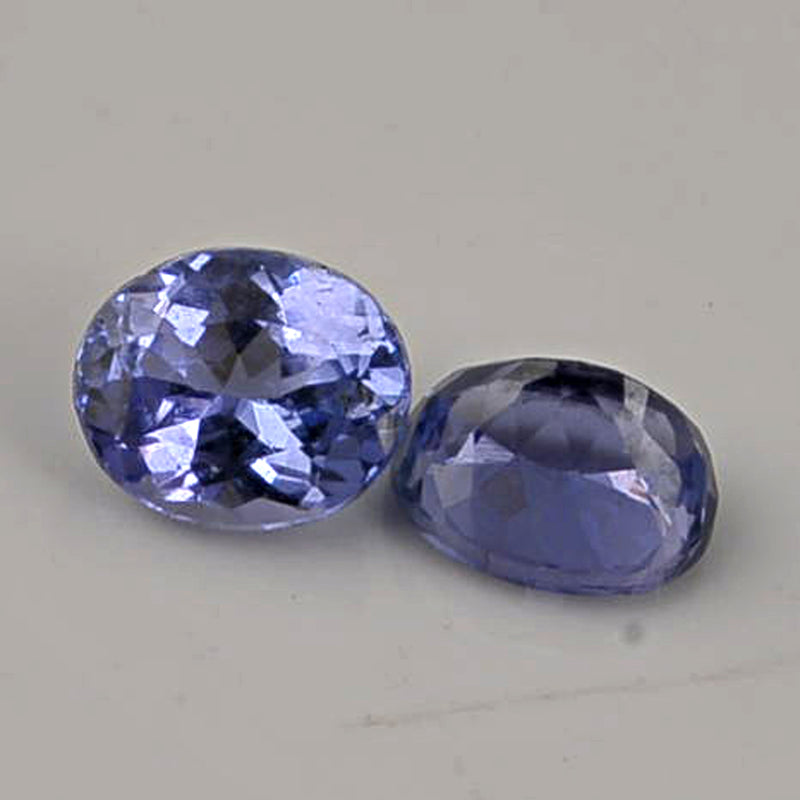 1.58 Carat Blue Color Oval Tanzanite Gemstone