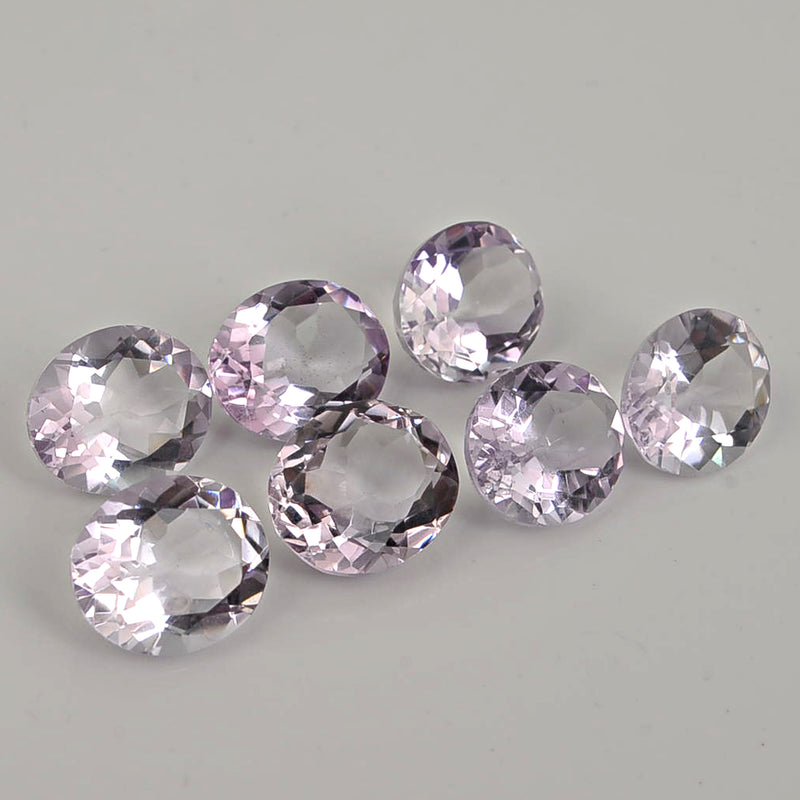 29.25 Carat Pink Color Oval Amethyst Gemstone