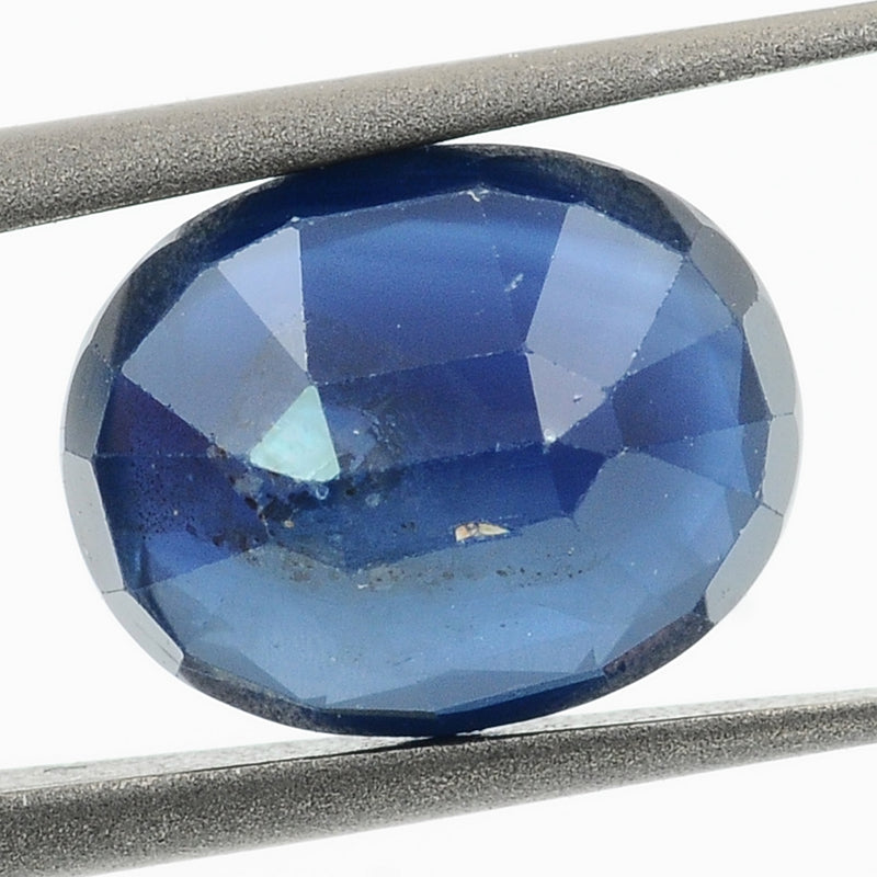 1 pcs Sapphire  - 3.79 ct - Oval - Blue