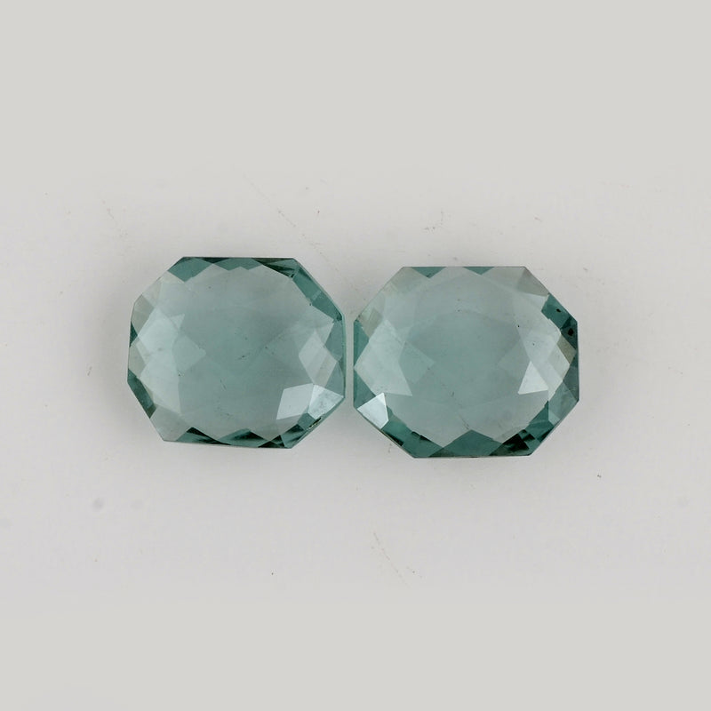 3.77 Carat Greenish Blue Color Fancy Apatite Gemstone