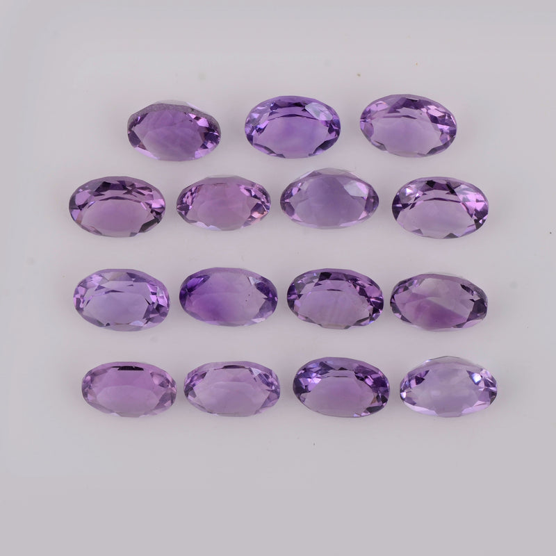 17.36 Carat Oval Purple Amethyst Gemstone