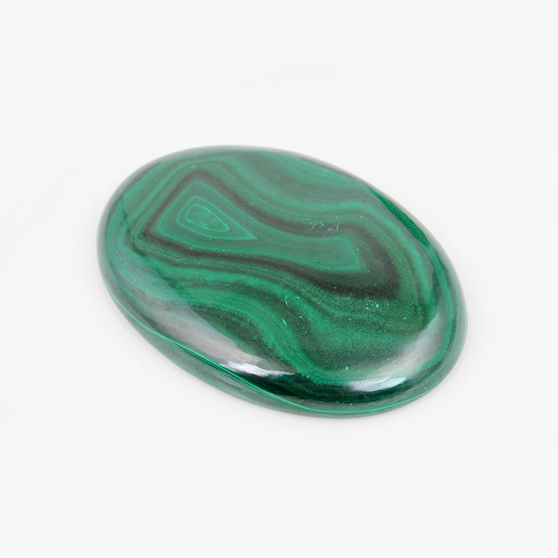 Oval Green Color Malachite Gemstone 333.43 Carat