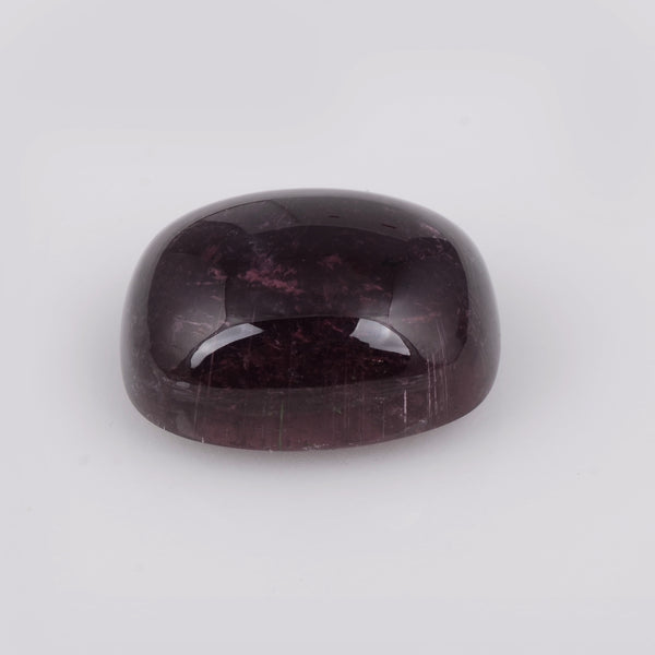 1 pcs Tourmaline  - 34.25 ct - Cushion - Purple - Transparent