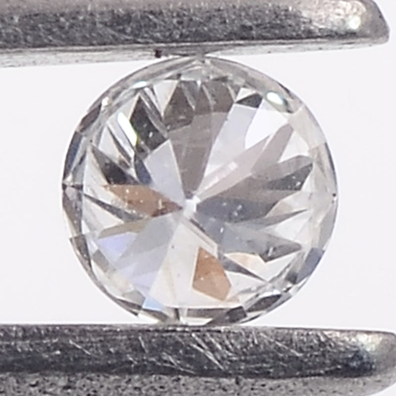0.23 Carat Brilliant Round D-G VS-I1 Diamond ALGT Certified