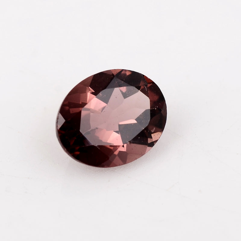 2.41 Carat Pink Color Oval Tourmaline Gemstone