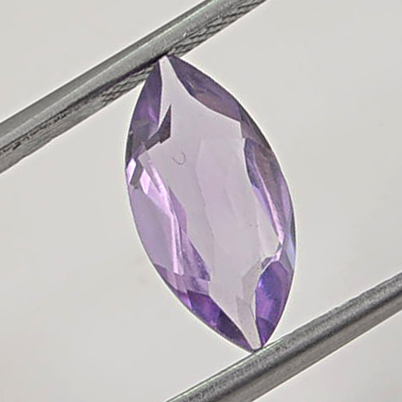 35.60 Carat Purple Color Marquise Amethyst Gemstone