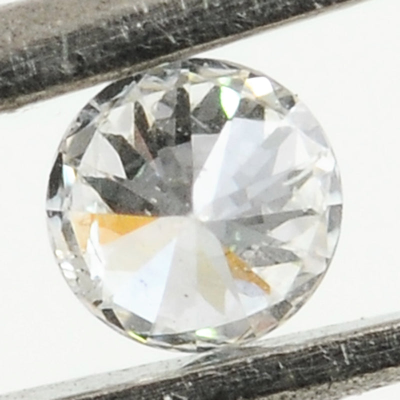 0.22 Carat Brilliant Round D-G VS-I1 Diamond ALGT Certified