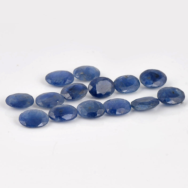 20.15 Carat Blue Color Oval Sapphire Gemstone
