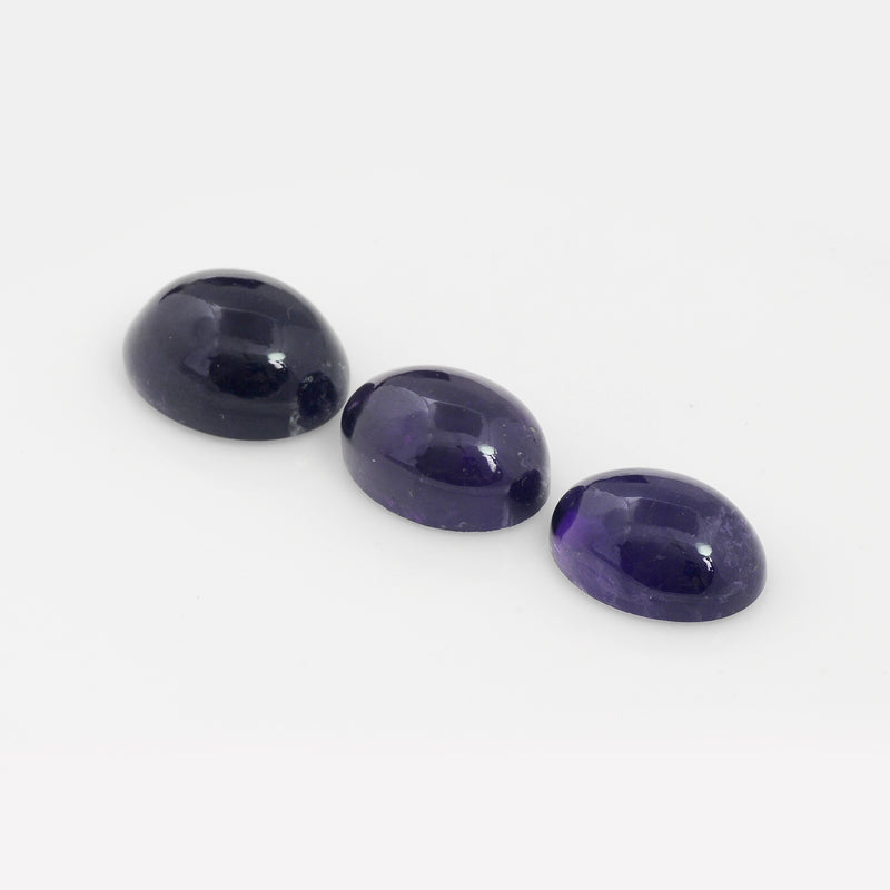 47.00 Carat Purple Color Oval Amethyst Gemstone