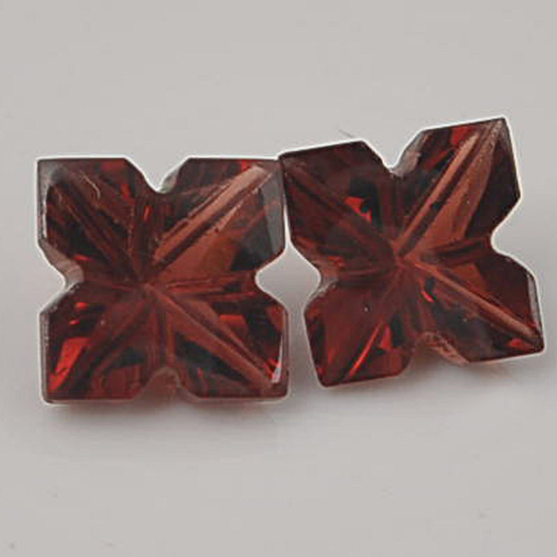 4.70 Carat Red Color Fancy Garnet Gemstone