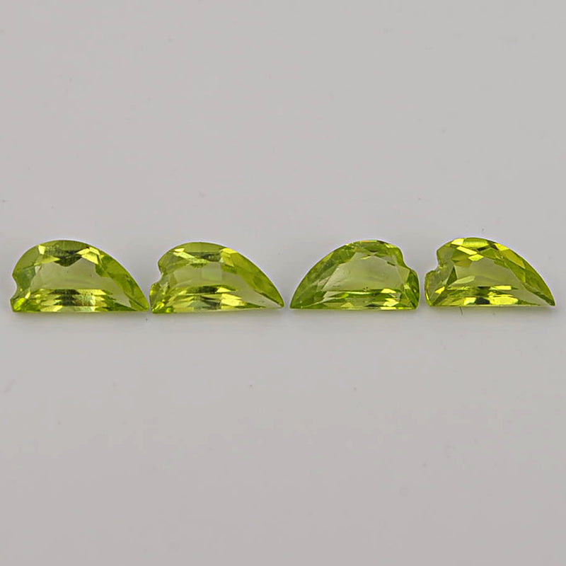 2.86 Carat Green Color Fancy Peridot Gemstone
