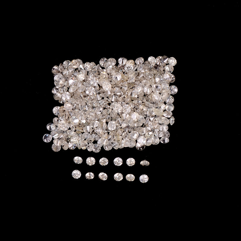 Round White Color Diamond 2.41 Carat