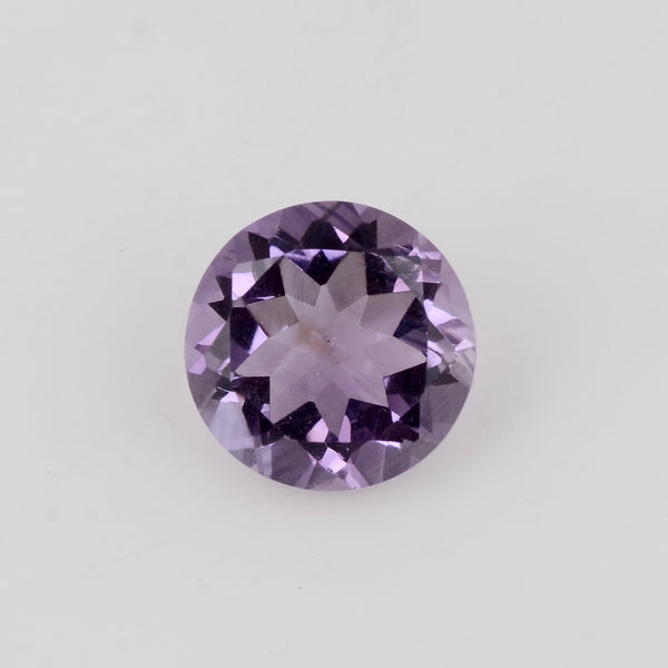 1 pcs Amethyst  - 2.9 ct - ROUND - Purple