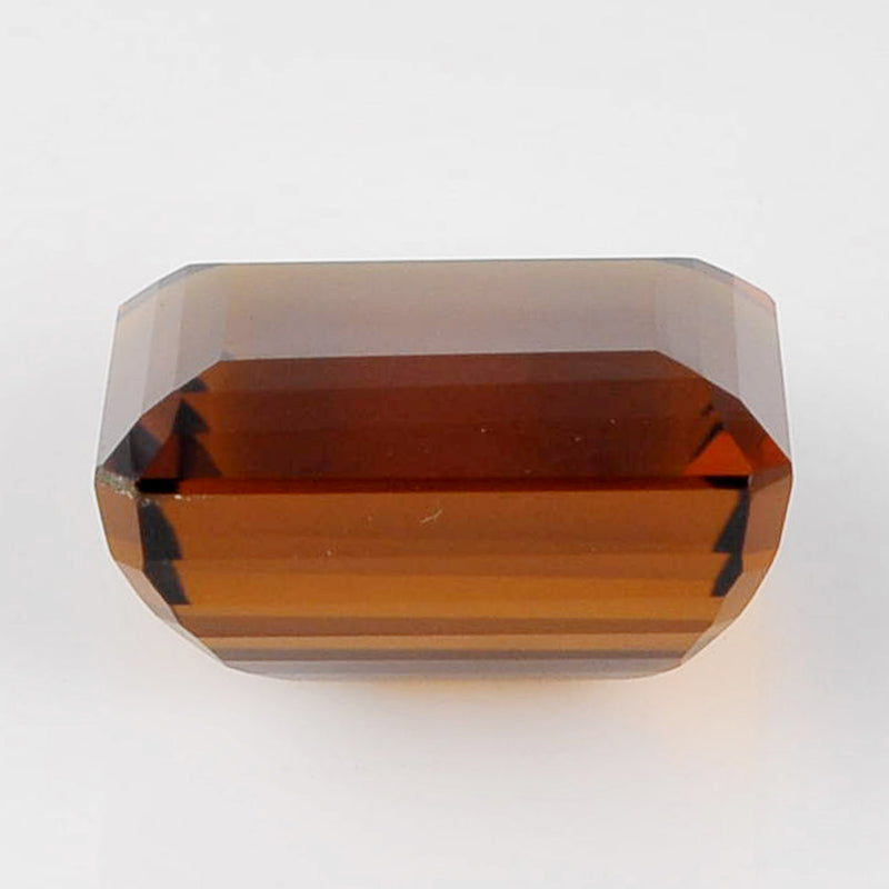 62.6 Carat Emerald Brown Smoky quartz Gemstone