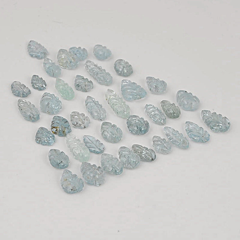 23.66 Carat Blue Color Fancy Aquamarine Gemstone