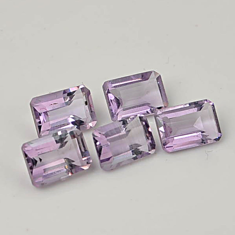 2.83 Carat Purple Color Octagon Amethyst Gemstone