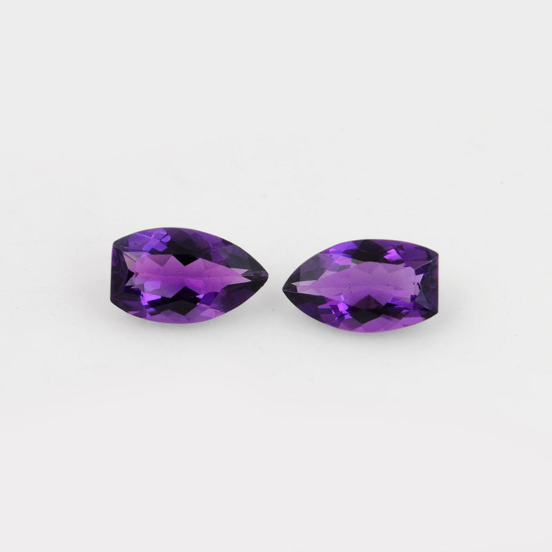 4.12 Carat Purple Color Fancy Amethyst Gemstone