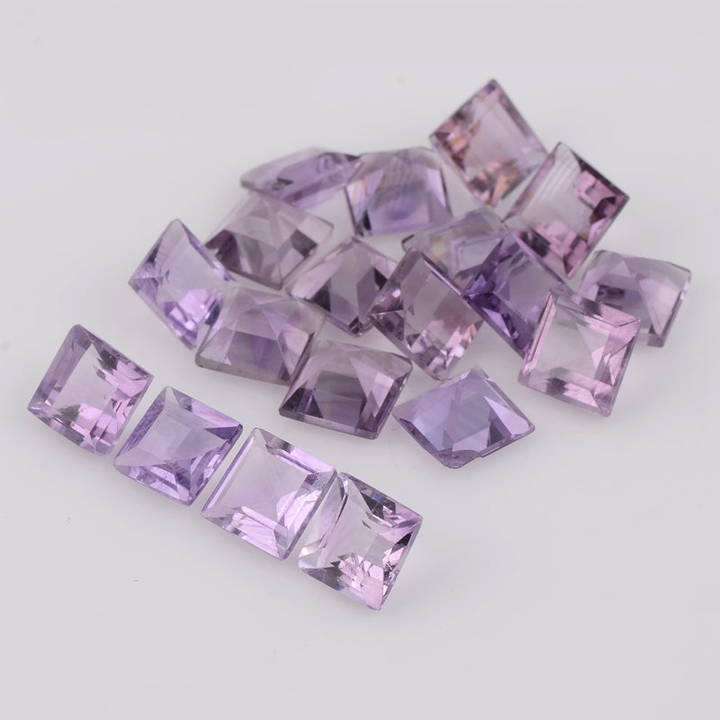 29.6 Carat Square Purple Amethyst Gemstone
