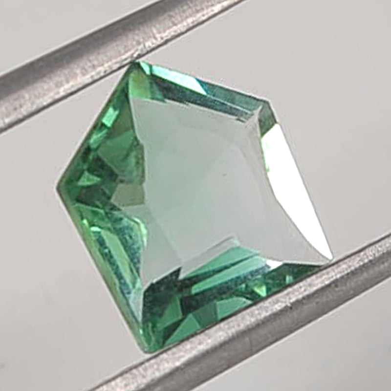 2.67 Carat Greenish Blue Color Fancy Apatite Gemstone
