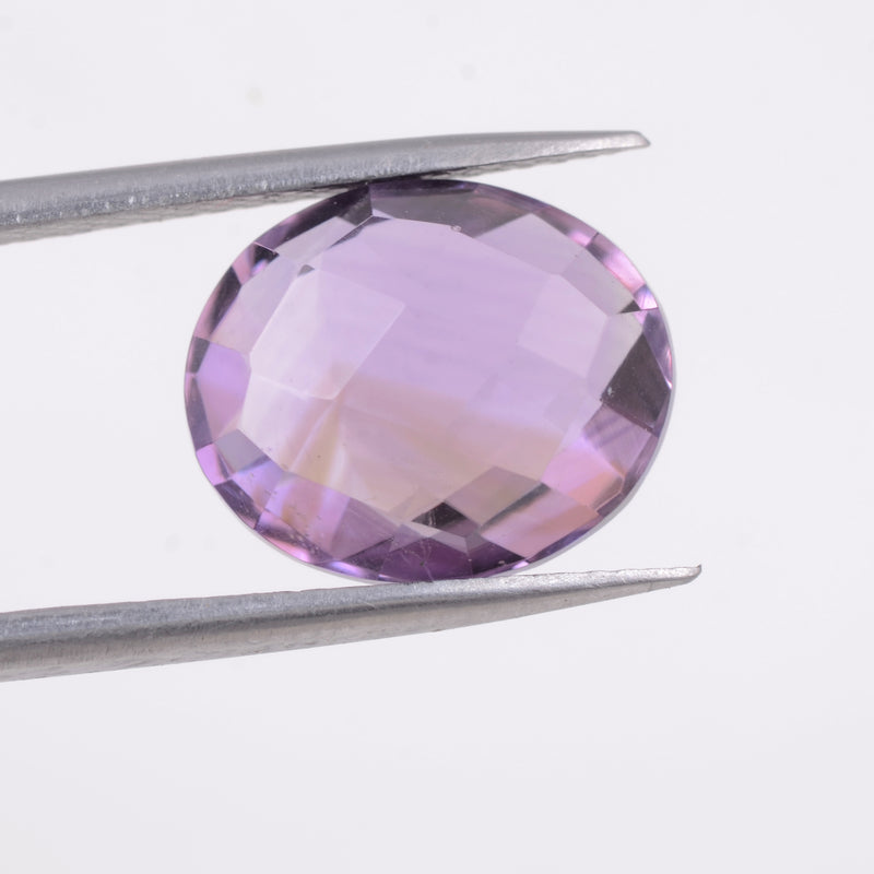 49.3 Carat Oval Purple Amethyst Gemstone