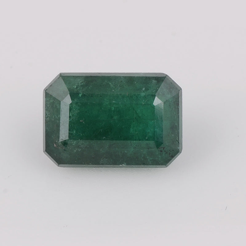 1 pcs Emerald  - 6.78 ct - Octagon - Green - Transparent