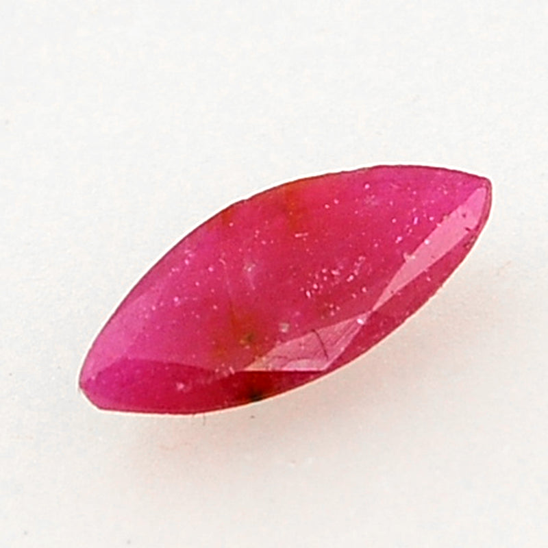 1.45 Carat Red Color Marquise Ruby Gemstone