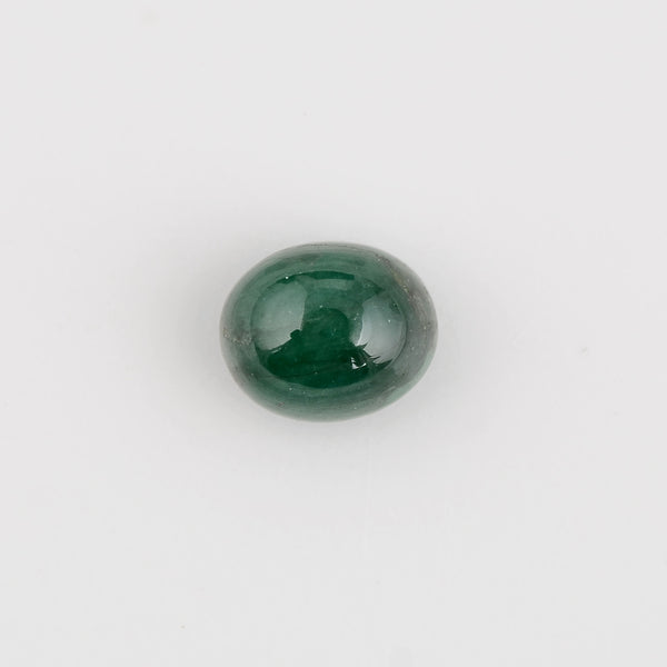 1 pcs Emerald  - 2.05 ct - Oval - Green - Translucent