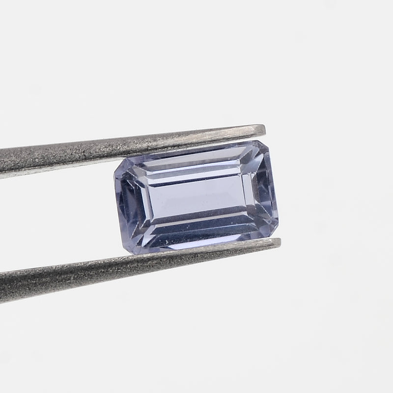 Octagon Blue Color Iolite Gemstone 1.51 Carat