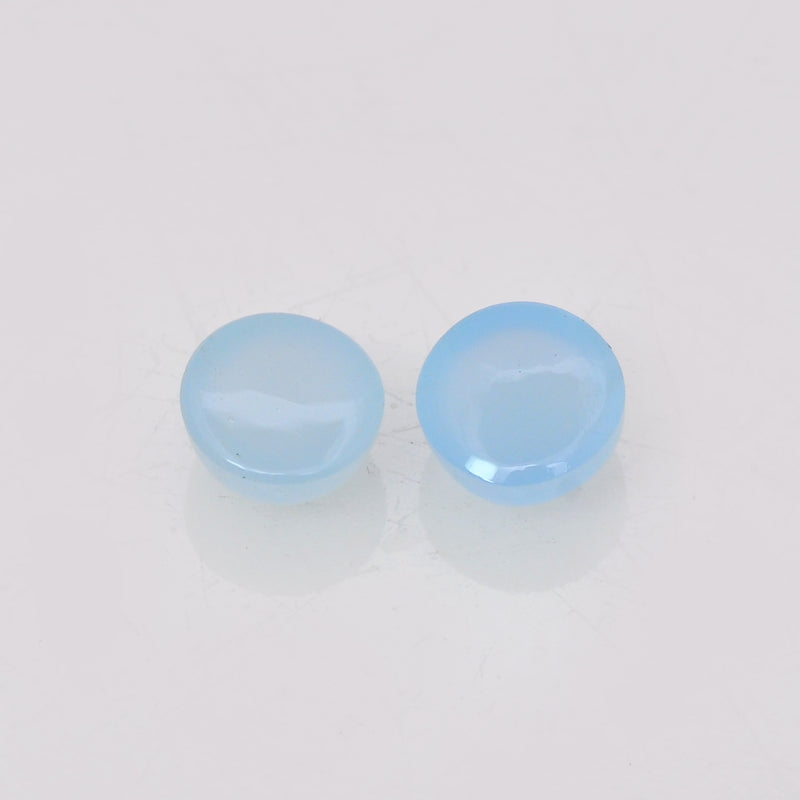 Round Sky Blue Color Aquamarine Gemstone 1.10 Carat