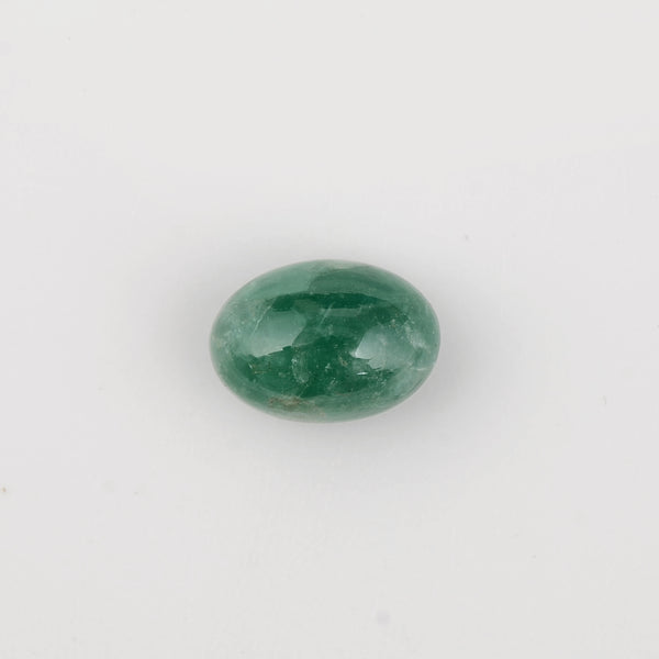 1 pcs Emerald  - 5.75 ct - Oval - Green
