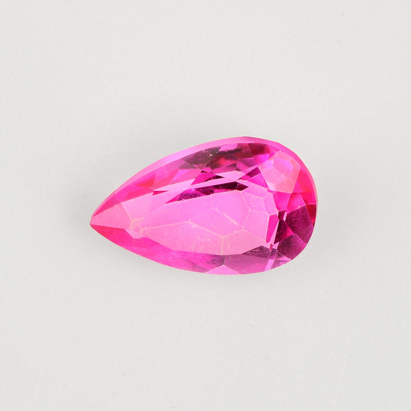 Pear Pink Topaz Gemstone 12.48 Carat