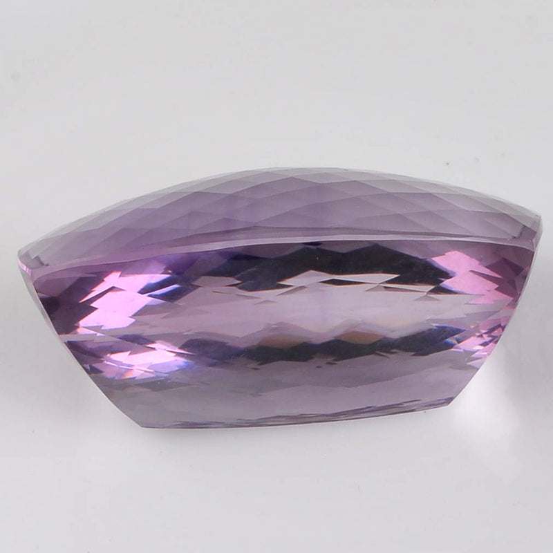 174.06 Carat Cushion Purple Amethyst Gemstone