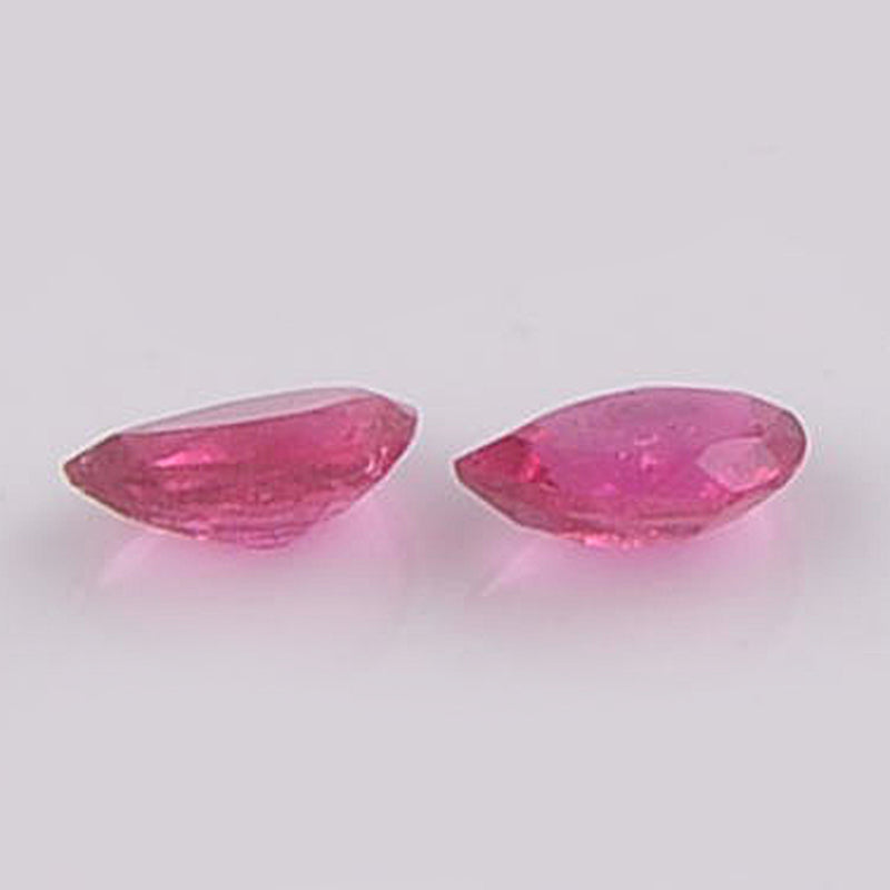 0.40 Carat Pink Color Pear Tourmaline Gemstone