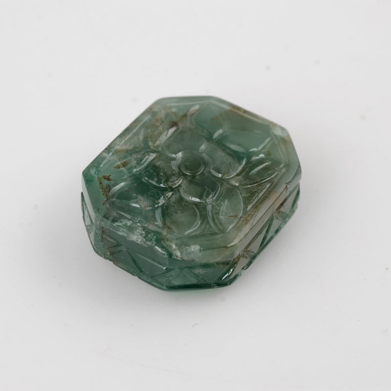 1 pcs Emerald  - 50.85 ct - Octagon - Green