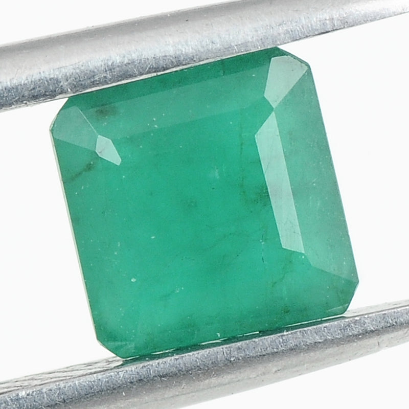 4 pcs Emerald  - 2.47 ct - Square - Green