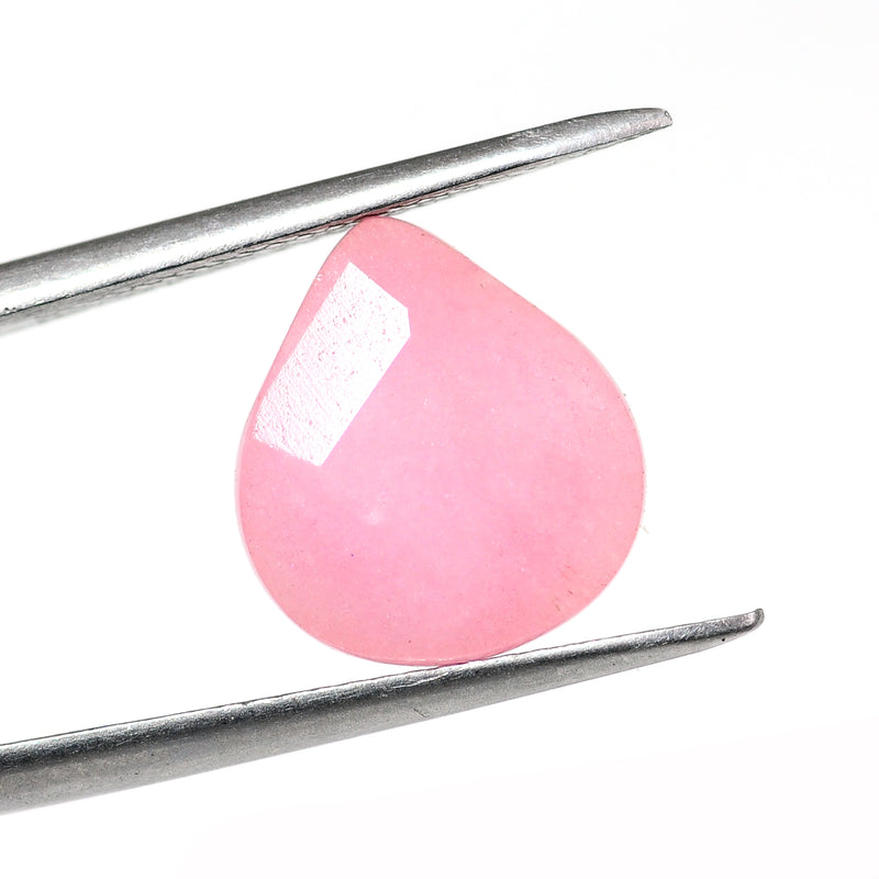 Pear Pink Quartz Gemstone 32.00 Carat