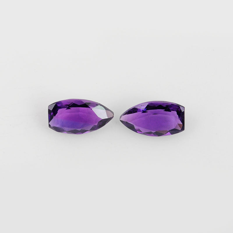 4.12 Carat Purple Color Fancy Amethyst Gemstone