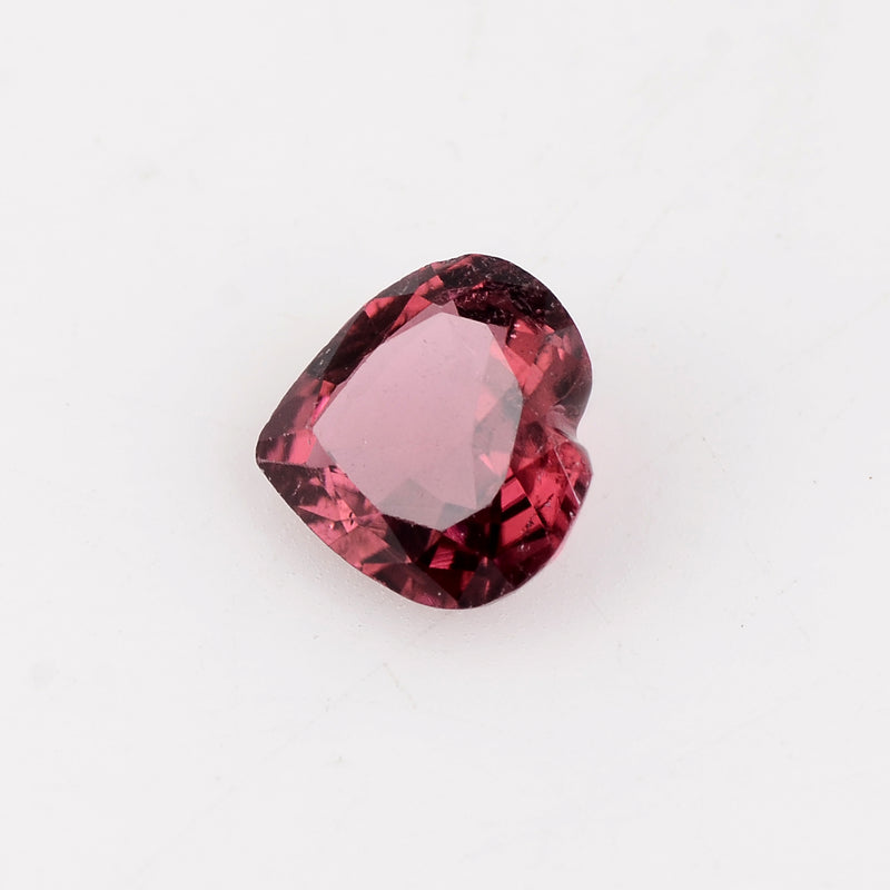 1.35 Carat Pink Color Heart Tourmaline Gemstone