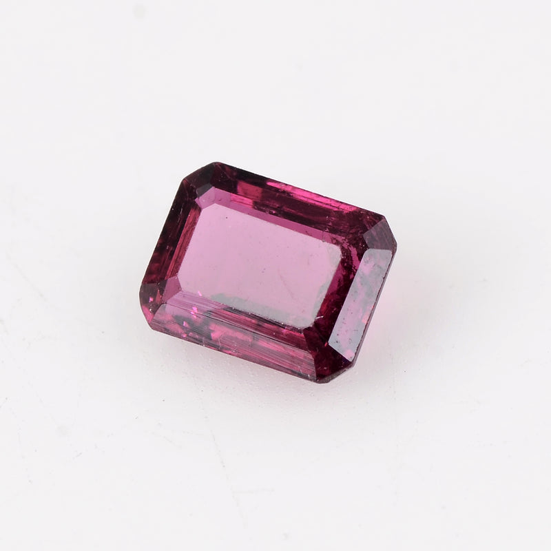 1 pcs Tourmaline  - 1.77 ct - Octagon - Pink