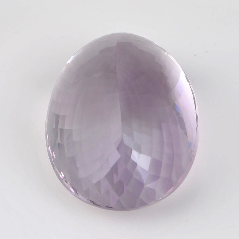 175.08 Carat Oval Light Purple Amethyst Gemstone