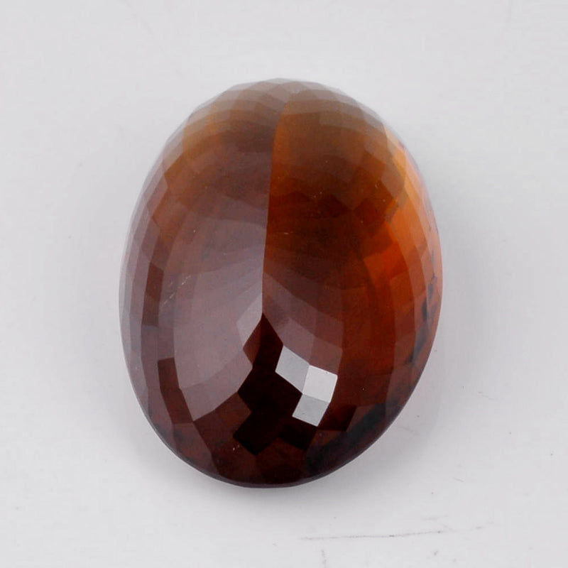 95.85 Carat Oval Brown Smoky quartz Gemstone