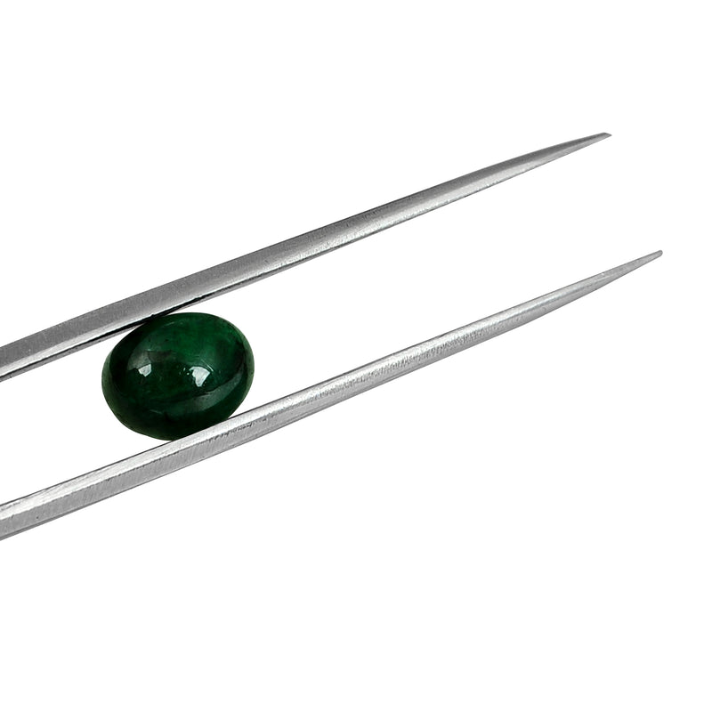 Oval Green Color Emerald Gemstone 2.00 Carat