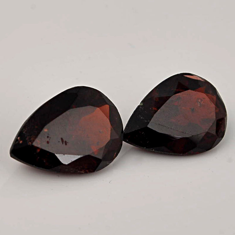12.10 Carat Red Color Pear Garnet Gemstone