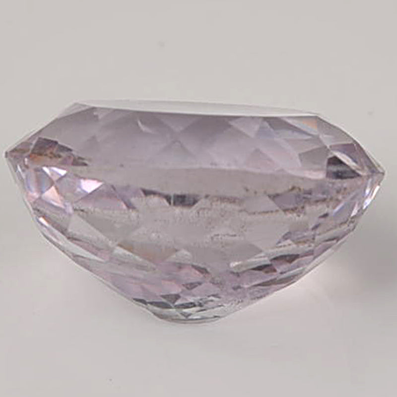 10.00 Carat Pink Color Oval Amethyst Gemstone