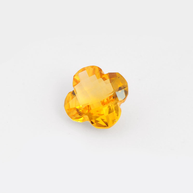 1.55 Carat Yellow Color Fancy Citrine Gemstone